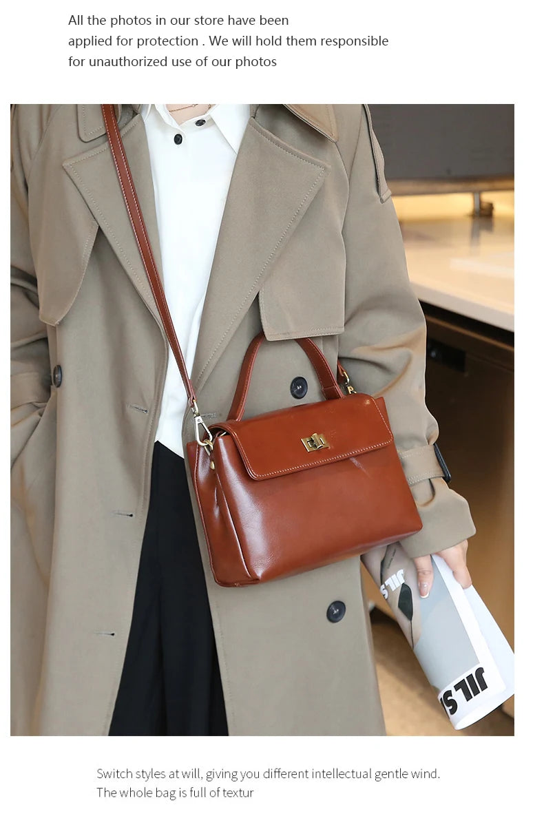 Crossbody Satchel Handbag