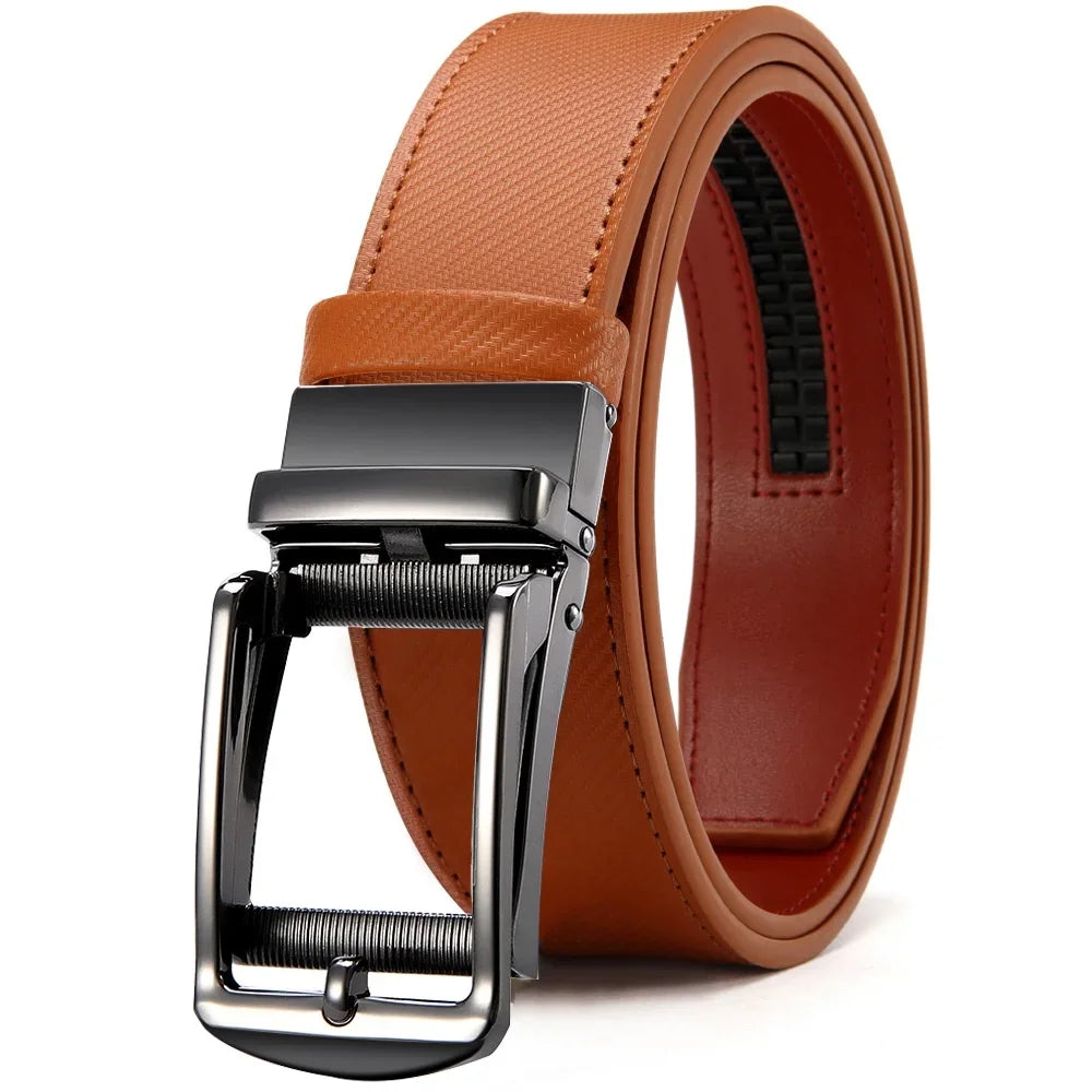 Mens Belts Metal Automatic Buckle Famous Brand Belt Men Quality Genuine Luxury Leather Belt for Men Famous Brand Belt Wome