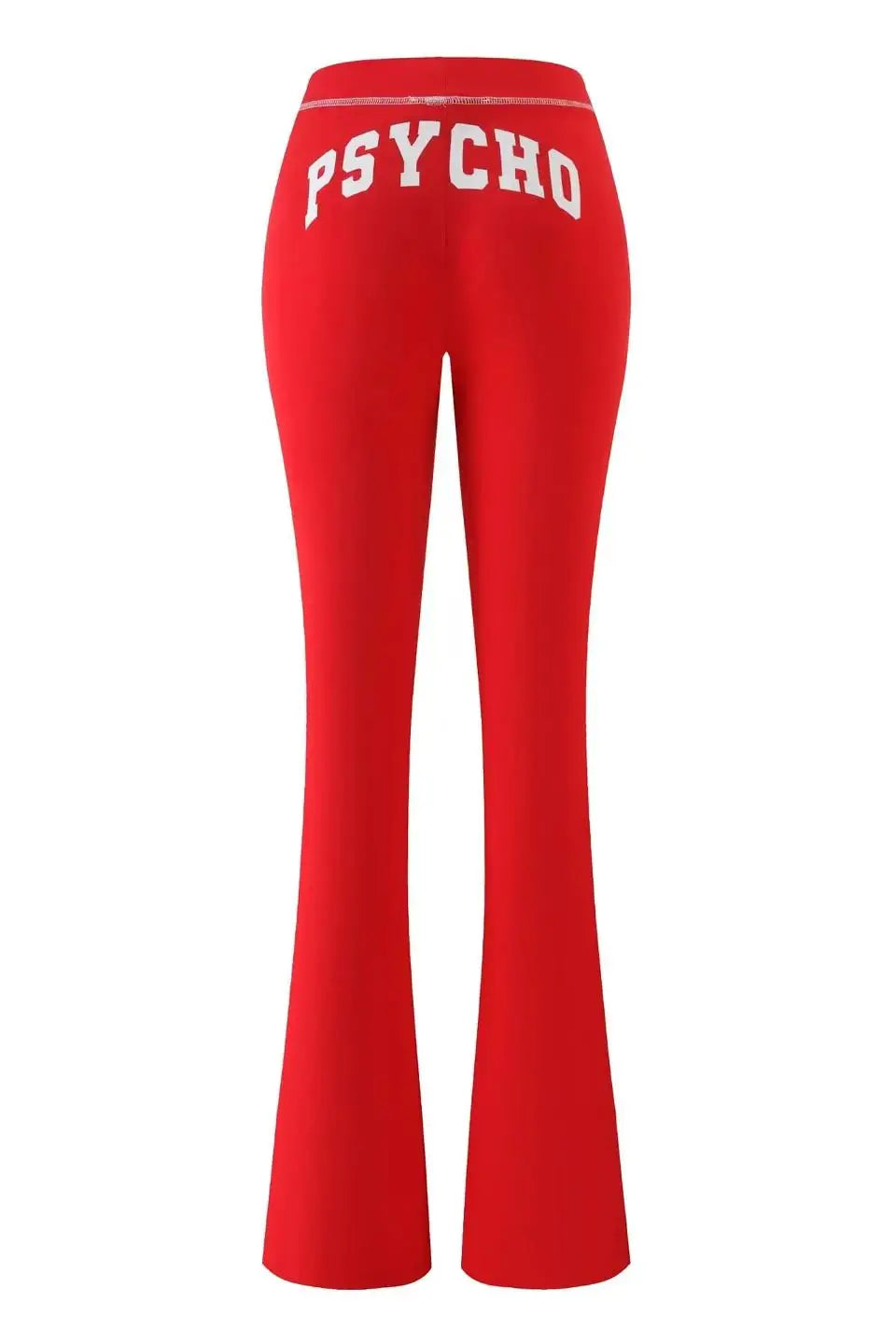 Gia long sleeve high spring top & low waist micro flared pants