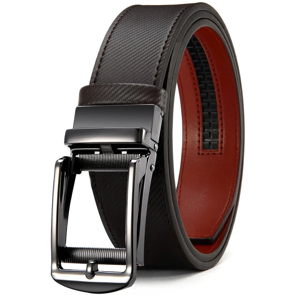 Mens Belts Metal Automatic Buckle Famous Brand Belt Men Quality Genuine Luxury Leather Belt for Men Famous Brand Belt Wome