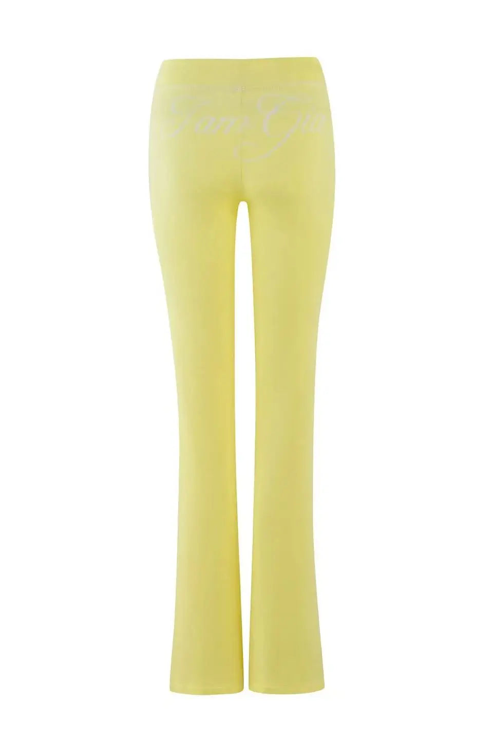 Gia long sleeve high spring top & low waist micro flared pants