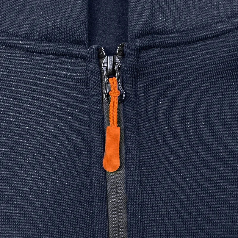 Honda HRC Logo Racing Team Men's Half-zip Hoodie Spring and Autumn Men's Sweatshirt 2025 Sports Men's Pullover Clothes