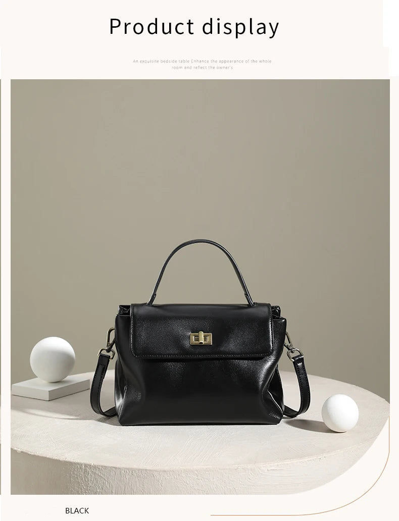 Crossbody Satchel Handbag