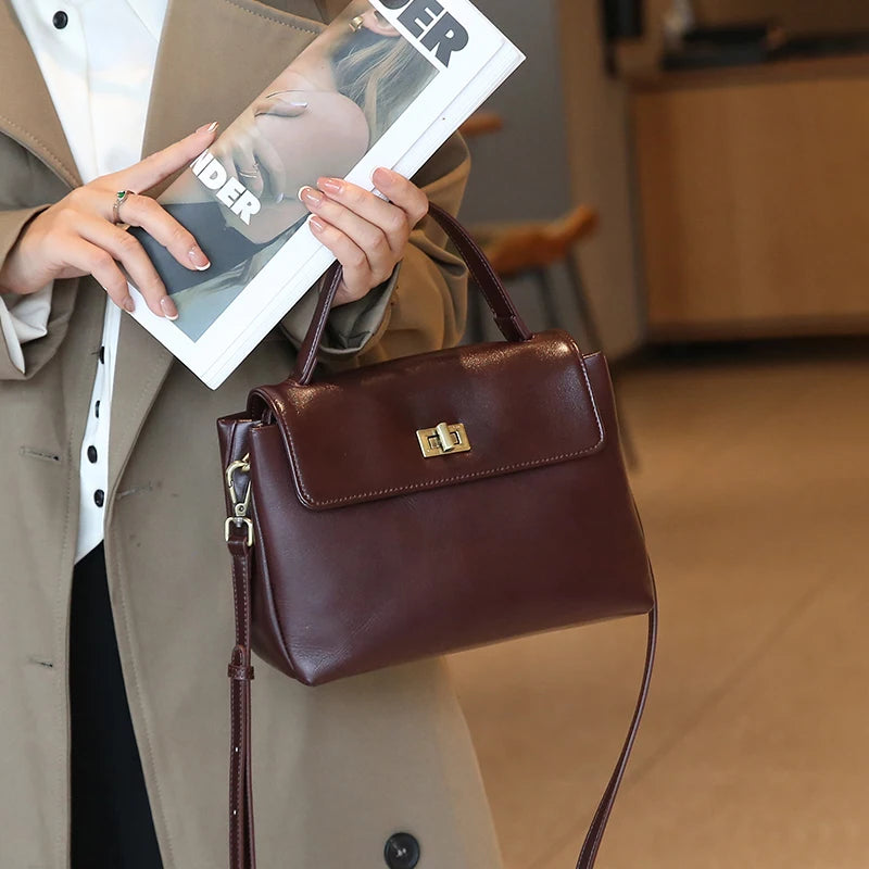 Crossbody Satchel Handbag