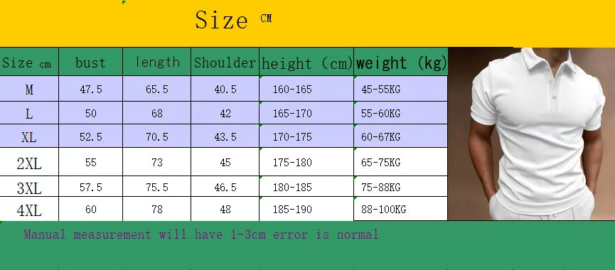 2024 Golf High Quality Luxury Men's Business Polo Shirt Printed Summer Outdoor Fitness Jogging Quick Drying T-Shirt