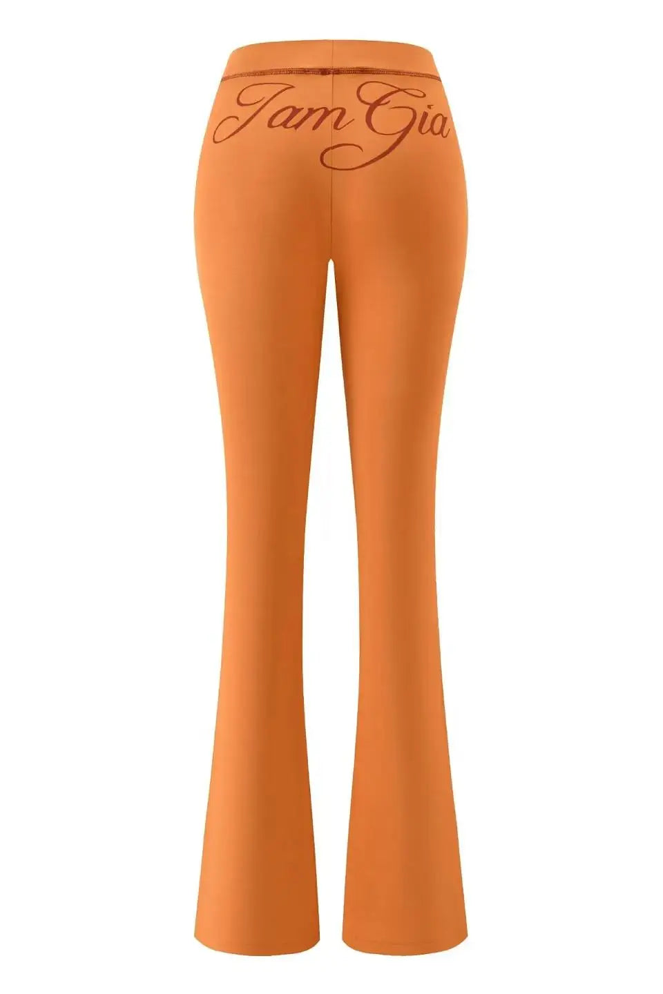 Gia long sleeve high spring top & low waist micro flared pants