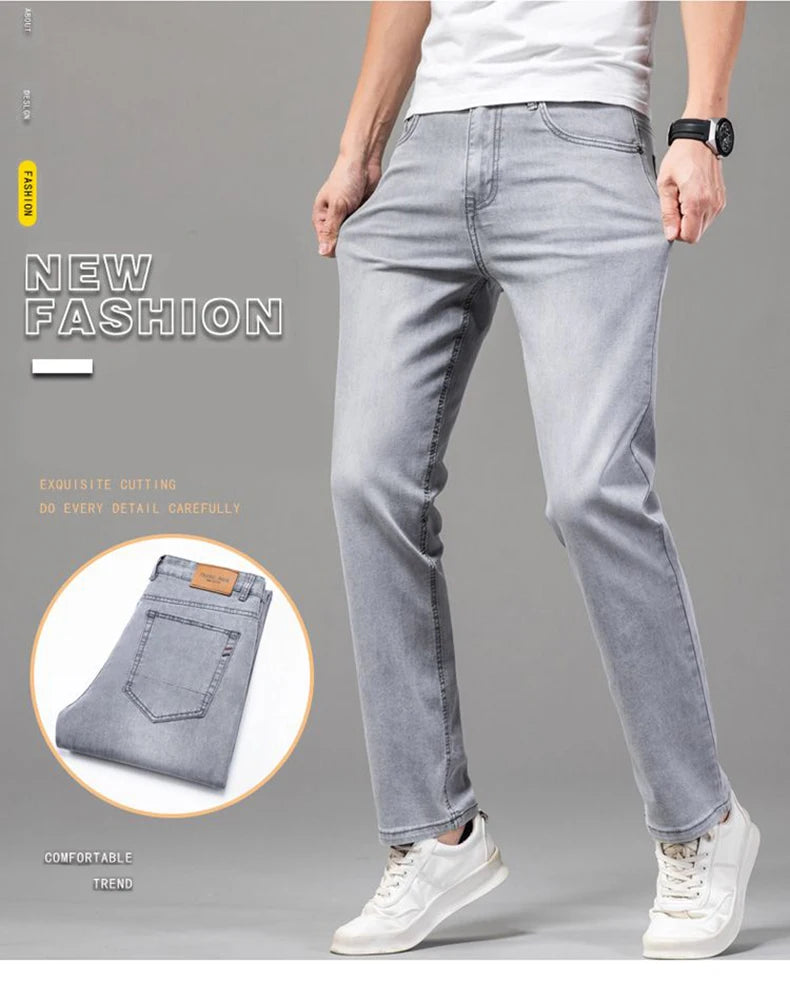 Men's Stretchable  Denim Jeans