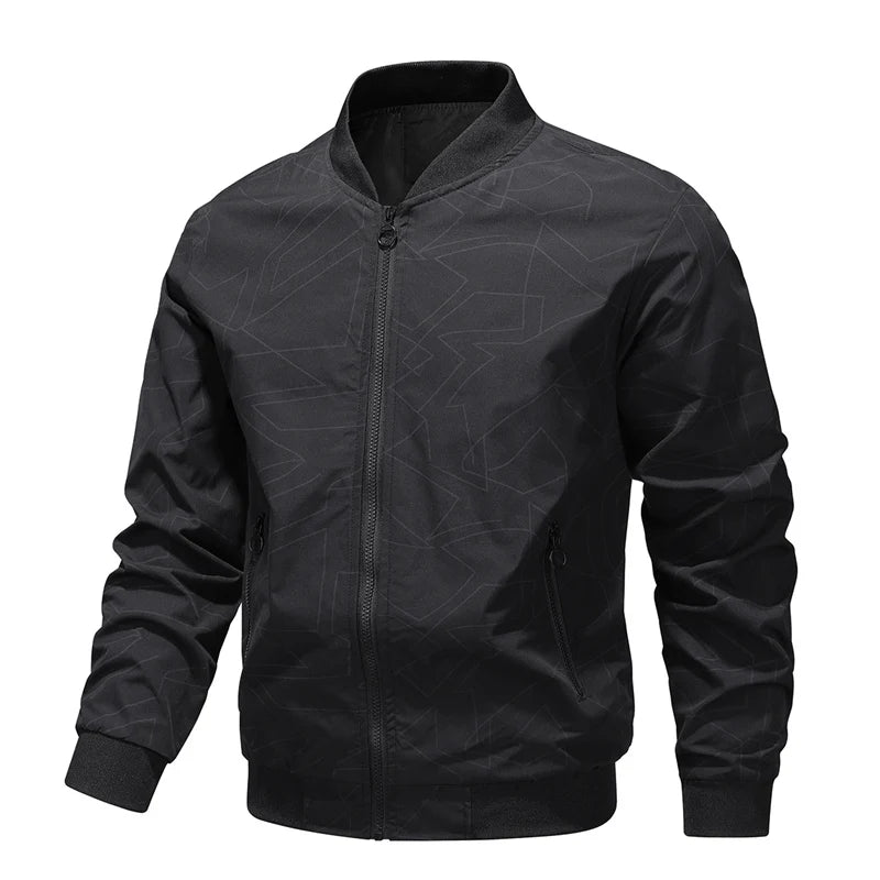 Lightweight Men's Bomber Jacket